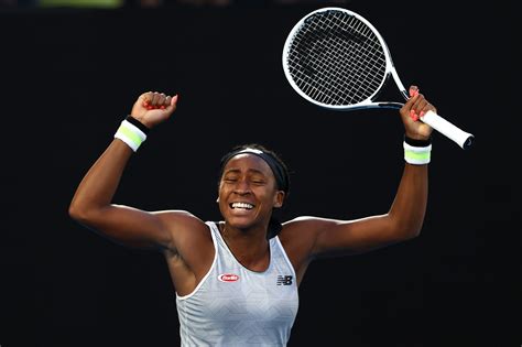 what happened to coco gauff.